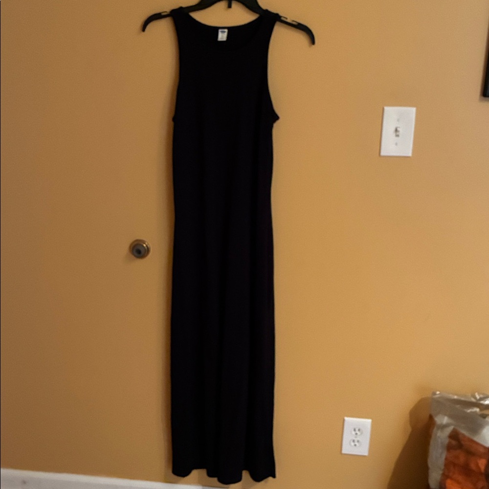 Old Navy Dark Sleeveless Dress